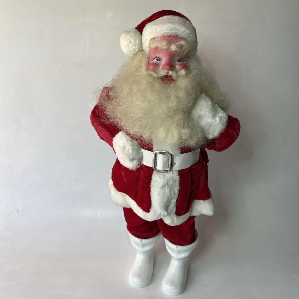 Vtg Harold Gale 1950s Santa Claus 14